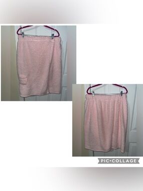 NWOT Kathy Ireland Bath Wrap - Pink -  Sz L/XL